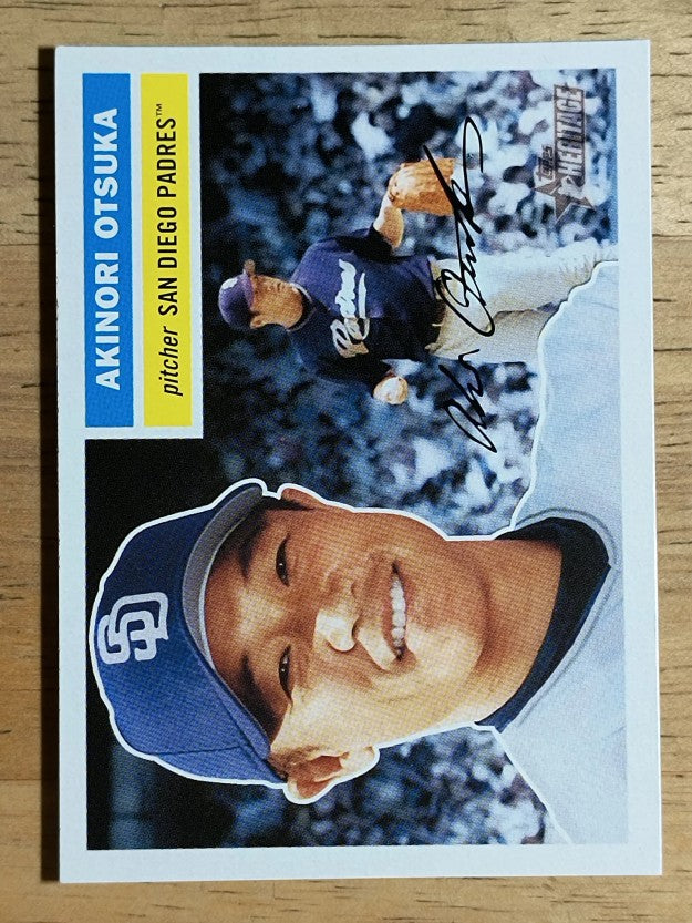 2005 Topps Heritage #372 Akinori Otsuka