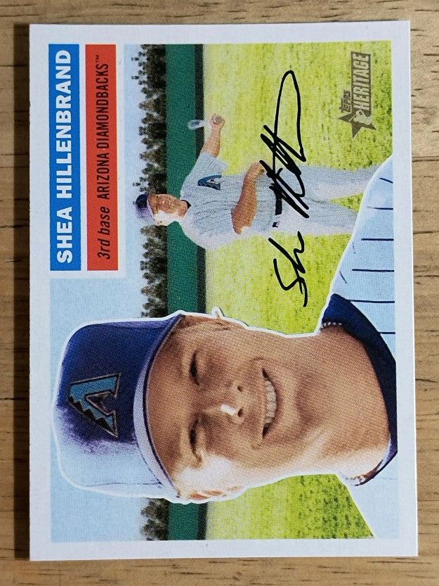 2005 Topps Heritage #367 Shea Hillenbrand