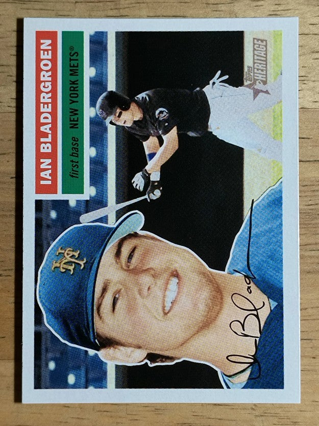 2005 Topps Heritage #360 Ian Bladergroen RC