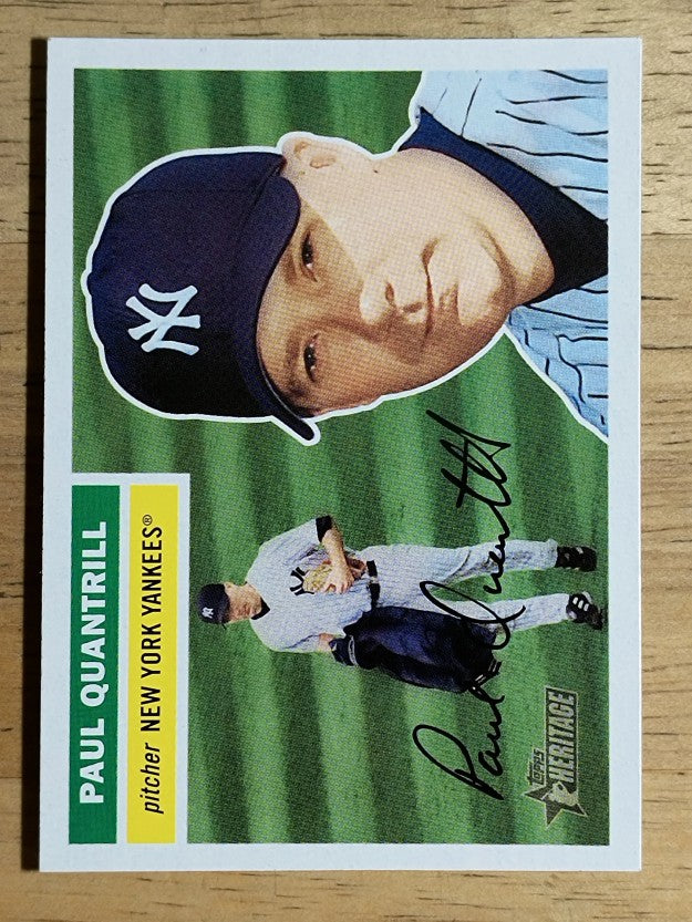 2005 Topps Heritage #354 Paul Quantrill