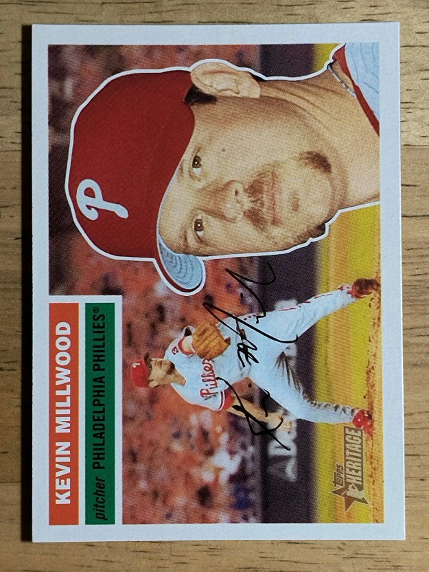 2005 Topps Heritage #352 Kevin Millwood