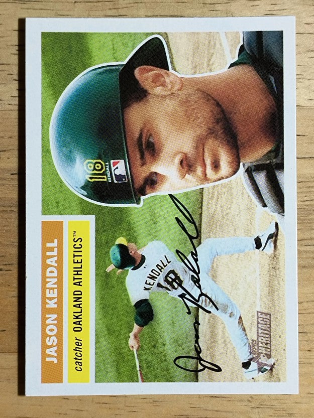 2005 Topps Heritage #351 Jason Kendall