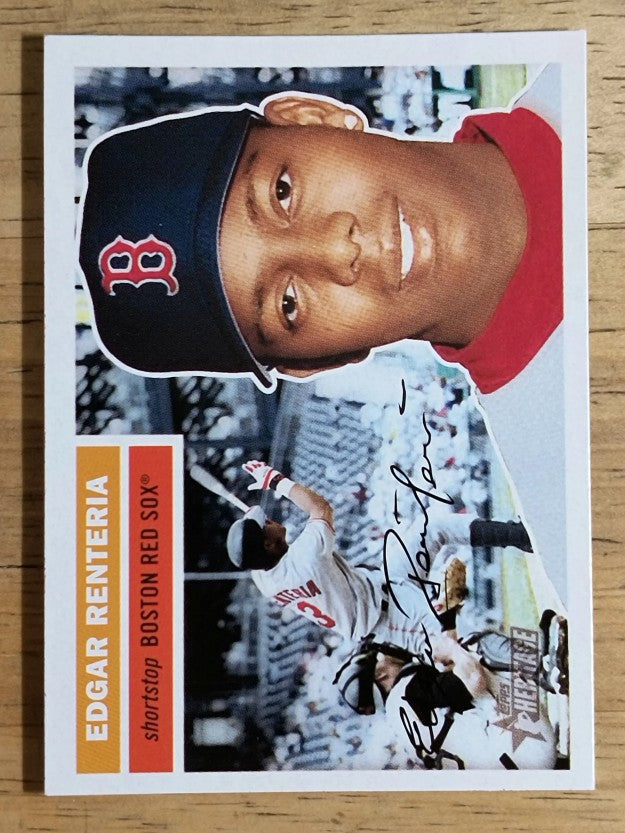 2005 Topps Heritage #346 Edgar Renteria