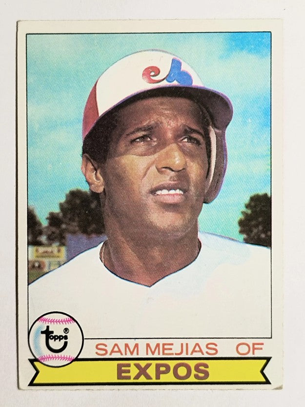 1979 Topps #97 Sam Mejias (GOOD)