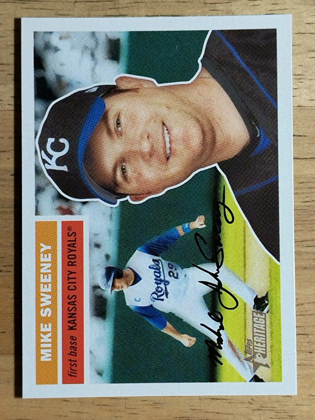 2005 Topps Heritage #298 Mike Sweeney