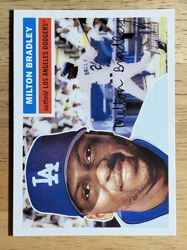 2005 Topps Heritage #297 Milton Bradley