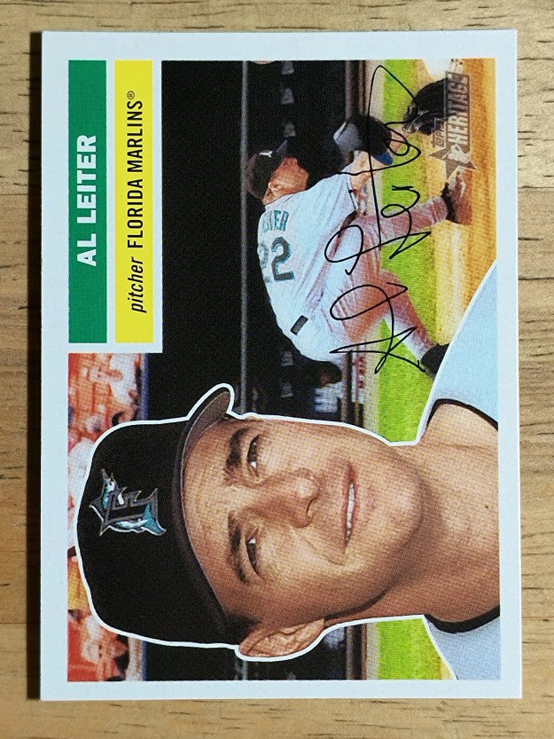 2005 Topps Heritage #294 Al Leiter
