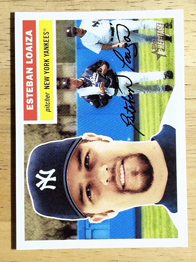 2005 Topps Heritage #293 Esteban Loaiza