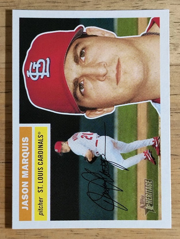 2005 Topps Heritage #288 Jason Marquis