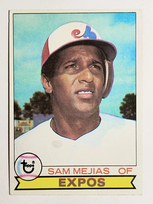 1979 Topps #97 Sam Mejias (VG)