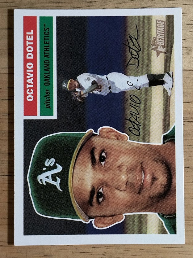 2005 Topps Heritage #219 Octavio Dotel