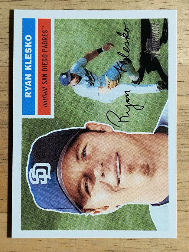 2005 Topps Heritage #218 Ryan Klesko