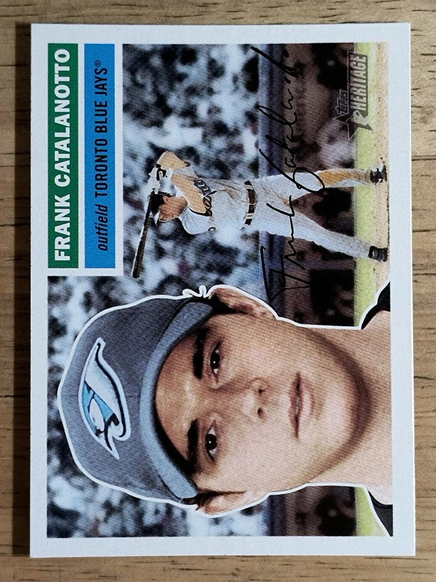 2005 Topps Heritage #216 Frank Catalanotto