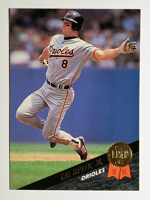1993 Leaf #431 Cal Ripken