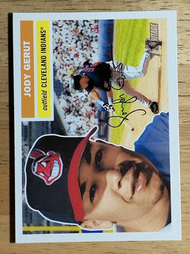 2005 Topps Heritage #208 Jody Gerut