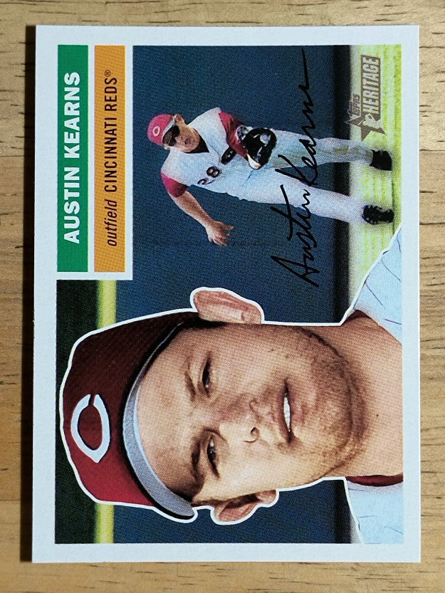2005 Topps Heritage #207 Austin Kearns