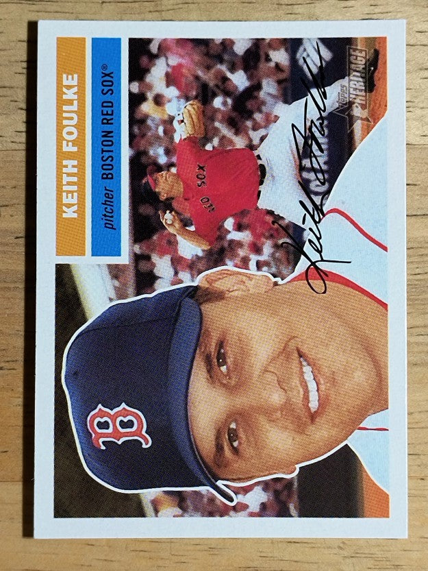 2005 Topps Heritage #205 Keith Foulke