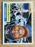 2005 Topps Heritage #195 Ken Harvey
