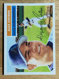 2005 Topps Heritage White Backs #114 Alex Cintron