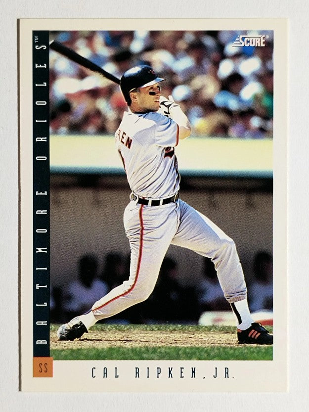 1993 Score #6 Cal Ripken