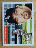2005 Topps Heritage White Backs #371 Dustin Hermanson