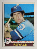 1979 Topps #99 John Wathan (EX)