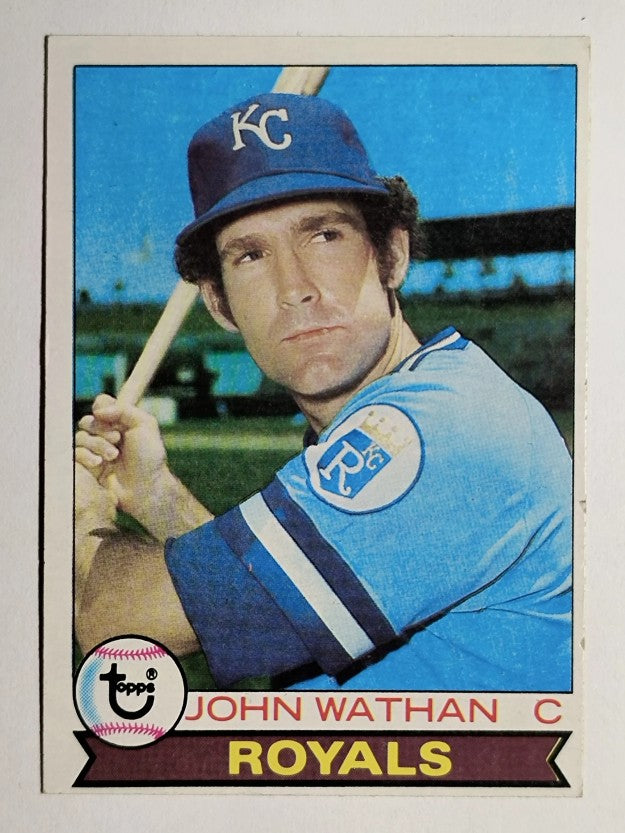 1979 Topps #99 John Wathan (EX)