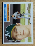 2005 Topps Heritage White Backs #380 Rich Harden