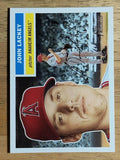 2005 Topps Heritage White Backs #382 John Lackey