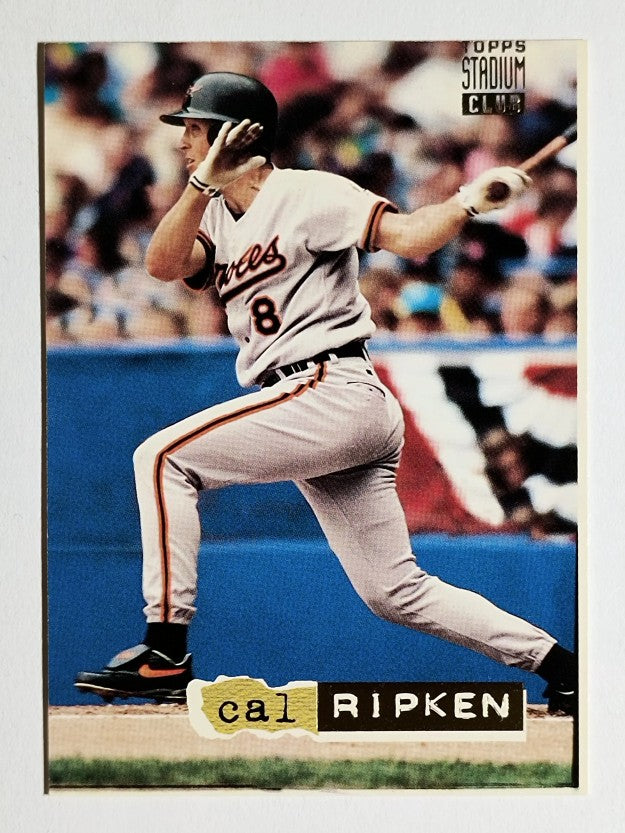 1994 Stadium Club Dugout Dirt #4 Cal Ripken