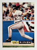 1994 Stadium Club Dugout Dirt #4 Cal Ripken