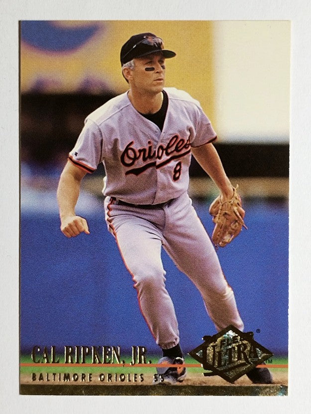 1994 Ultra #9 Cal Ripken