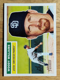 2005 Topps Heritage White Backs #98 Woody Williams