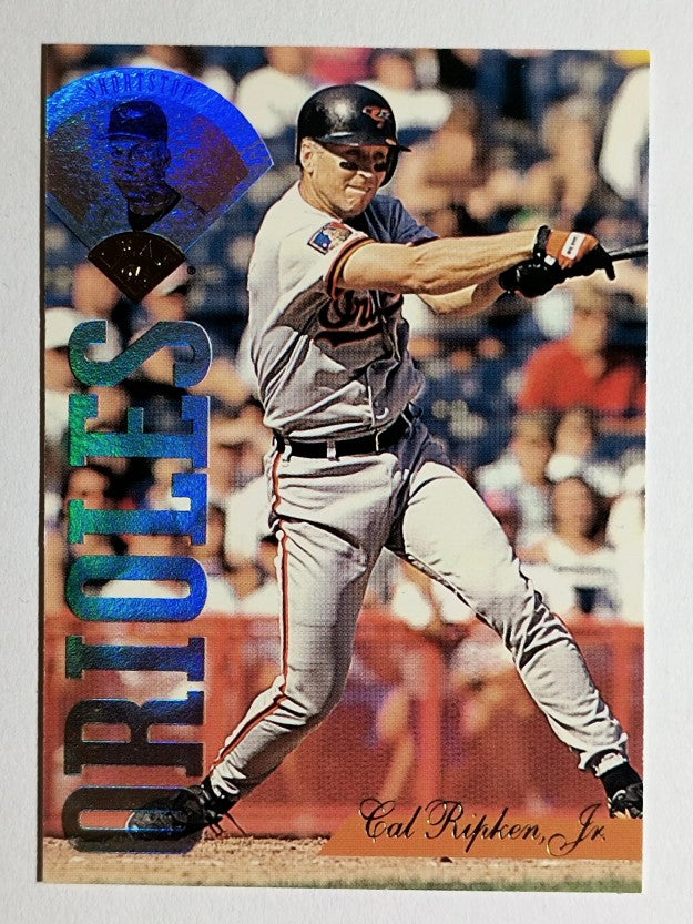 1995 Leaf #134 Cal Ripken