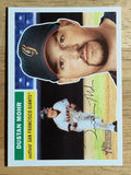 2005 Topps Heritage White Backs #144 Dustan Mohr