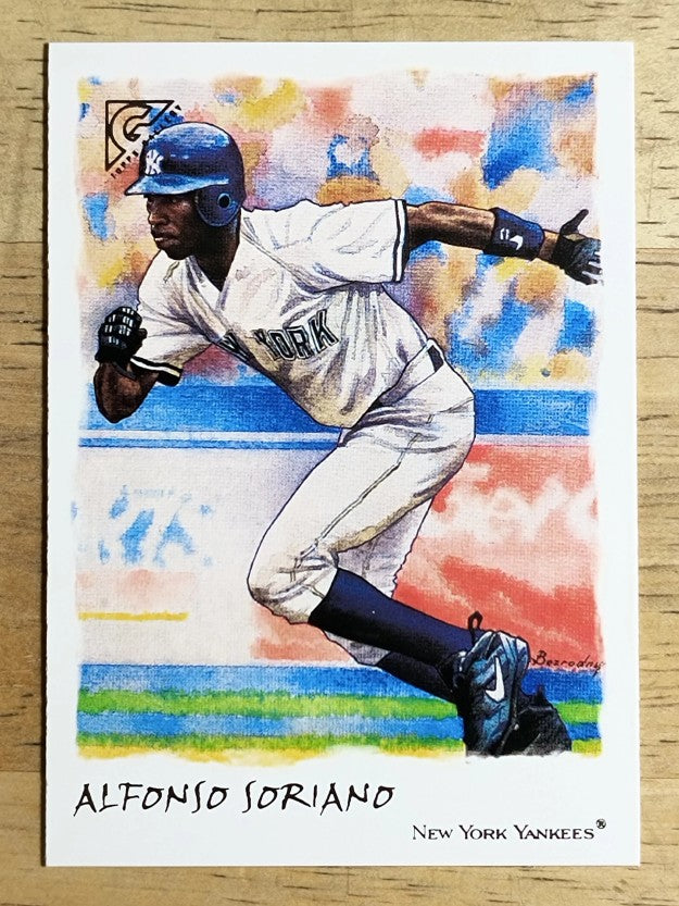 2002 Topps Gallery #14 Alfonso Soriano