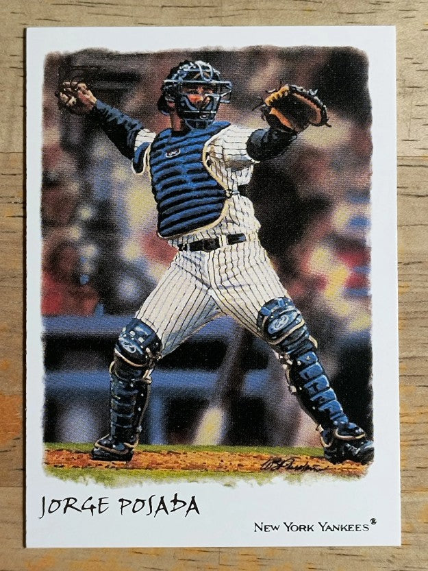 2002 Topps Gallery #9 Jorge Posada