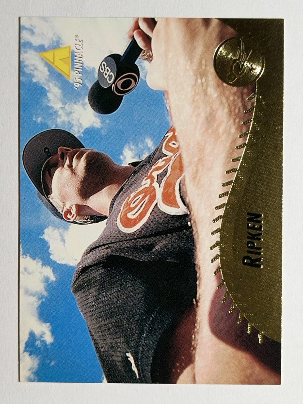1995 Pinnacle #204 Cal Ripken