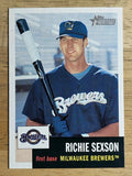 2002 Topps Heritage #95 Richie Sexson