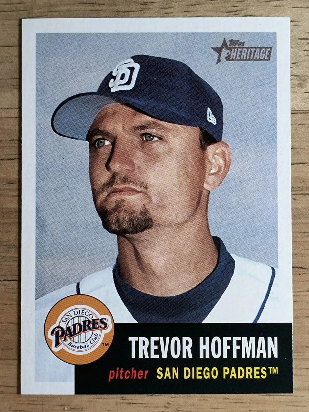 2002 Topps Heritage #167 Trevor Hoffman