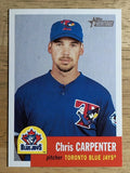 2002 Topps Heritage #276 Chris Carpenter