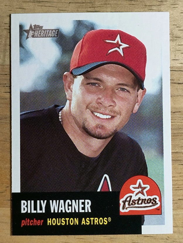 2002 Topps Heritage #194 Billy Wagner