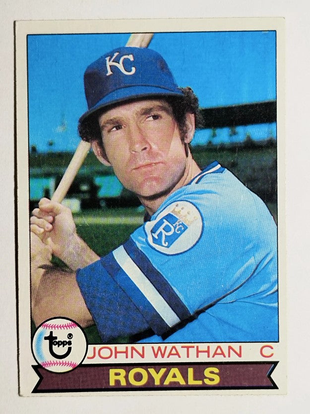 1979 Topps #99 John Wathan (VG)