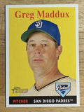 2007 Topps Heritage #120 Greg Maddux