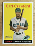 2007 Topps Heritage #103 Carl Crawford SP
