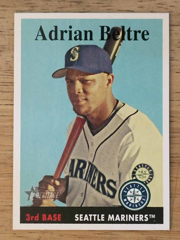 2007 Topps Heritage #433 Adrian Beltre