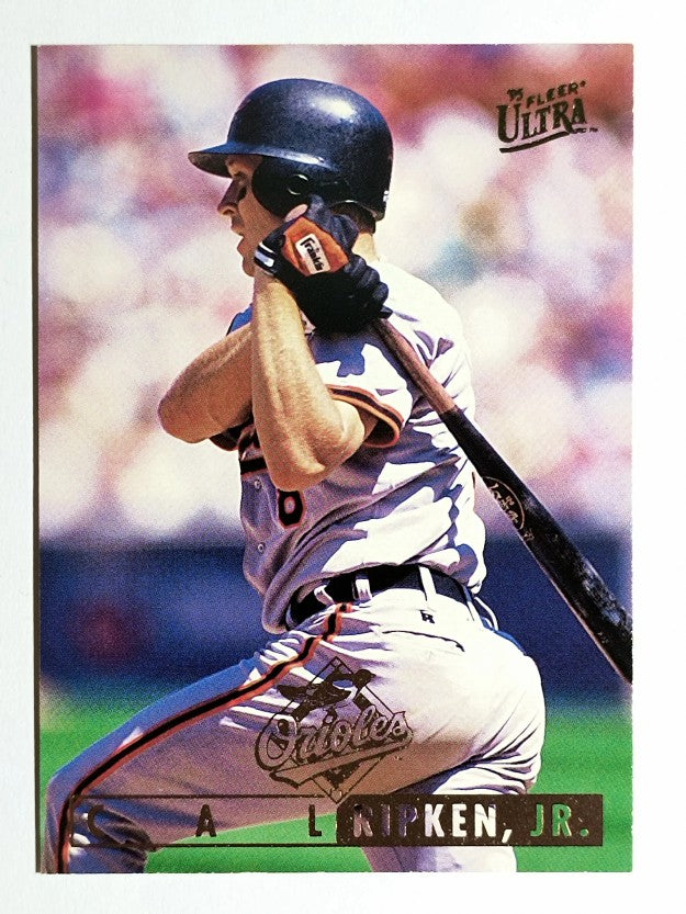 1995 Ultra #258 Cal Ripken