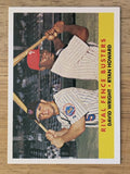 2007 Topps Heritage #436 David Wright/Ryan Howard