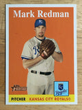 2007 Topps Heritage #447 Mark Redman SP