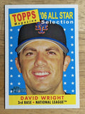 2007 Topps Heritage #480 David Wright AS